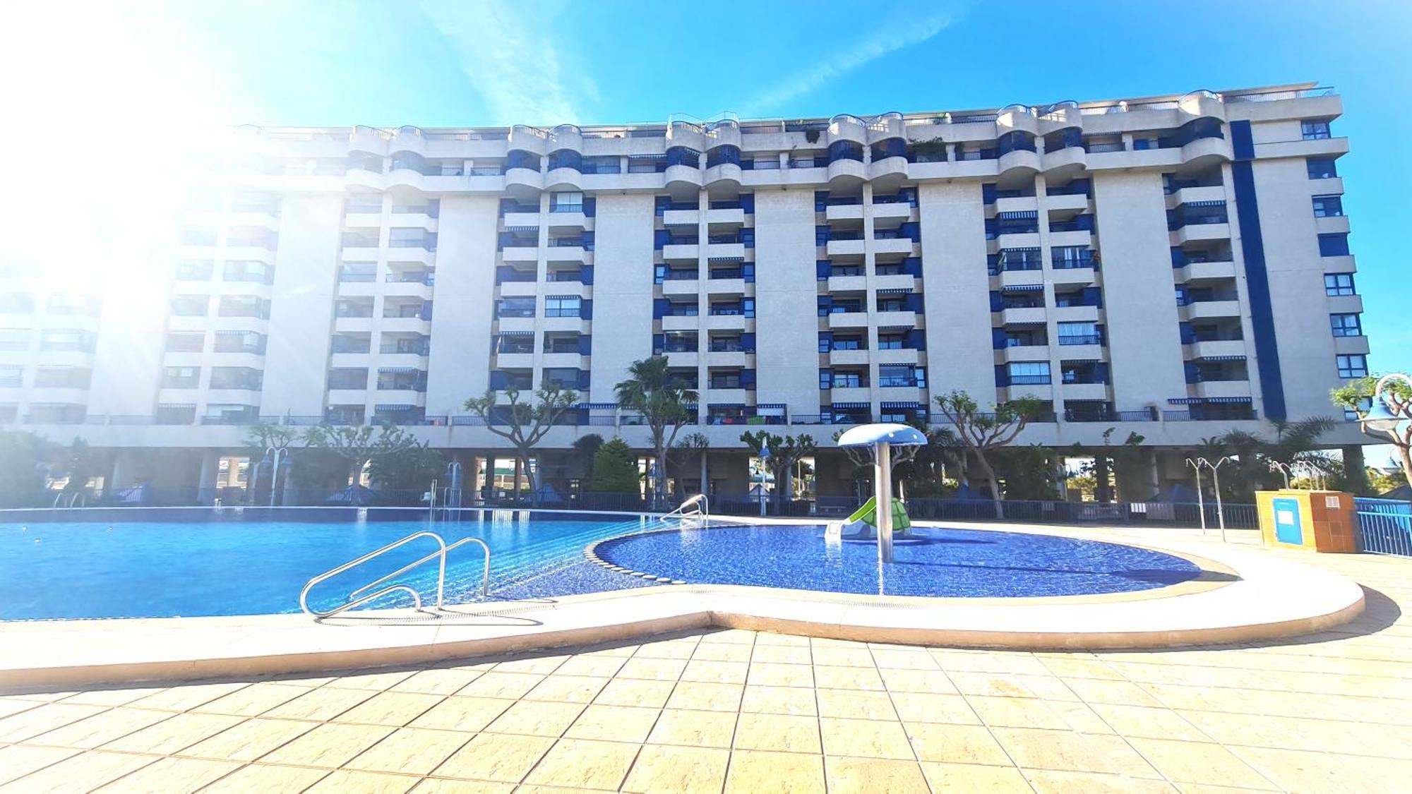 Beach Valencia Luxury D15-9 Apartment With Terrace And Sea Views With Two Rooms ภายนอก รูปภาพ