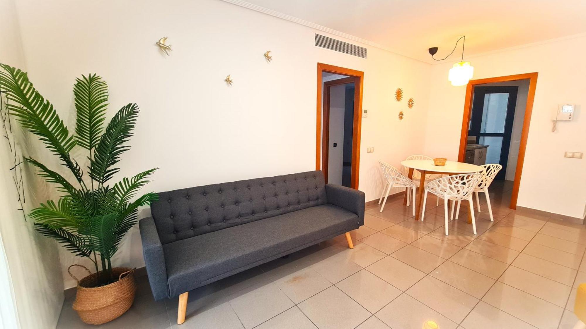 Beach Valencia Luxury D15-9 Apartment With Terrace And Sea Views With Two Rooms ภายนอก รูปภาพ