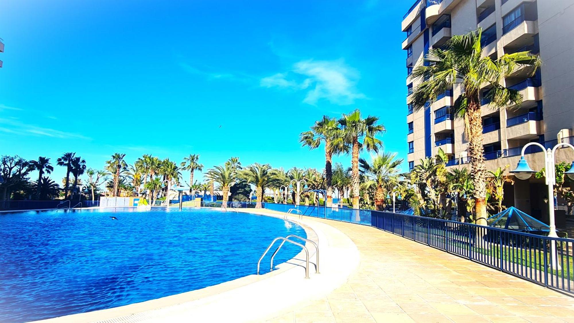 Beach Valencia Luxury D15-9 Apartment With Terrace And Sea Views With Two Rooms ภายนอก รูปภาพ