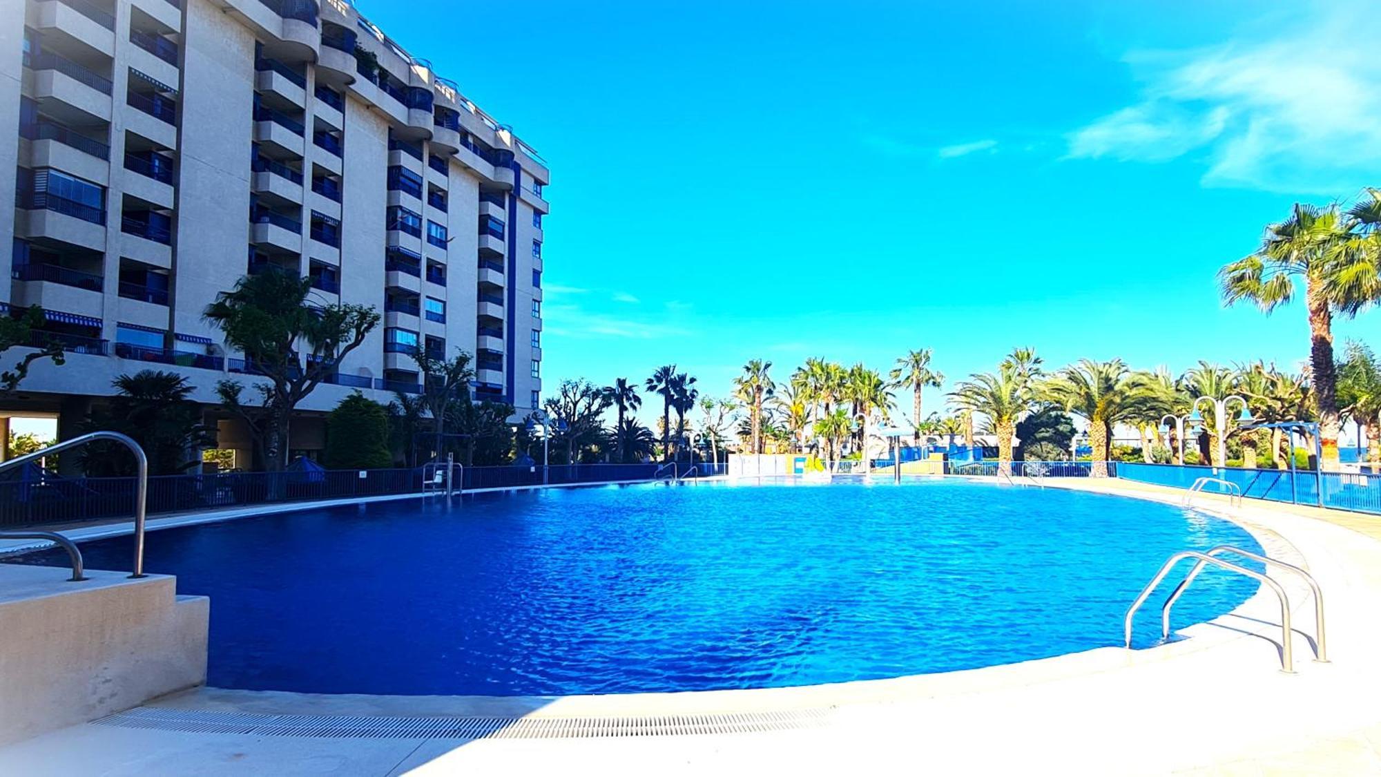 Beach Valencia Luxury D15-9 Apartment With Terrace And Sea Views With Two Rooms ภายนอก รูปภาพ