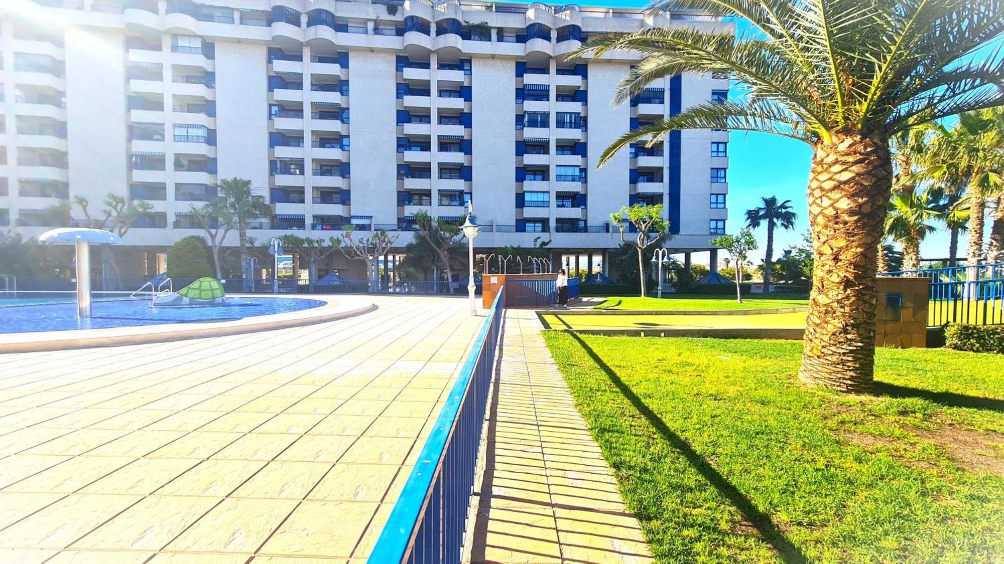 Beach Valencia Luxury D15-9 Apartment With Terrace And Sea Views With Two Rooms ภายนอก รูปภาพ