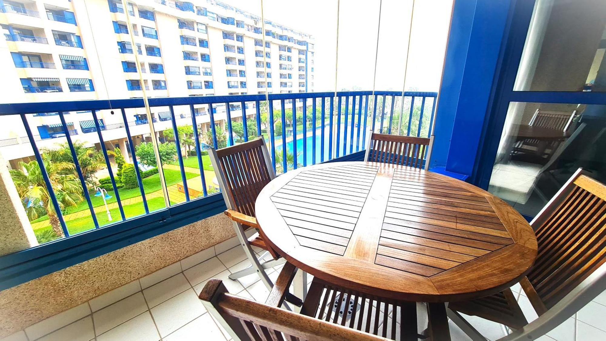 Beach Valencia Luxury D15-9 Apartment With Terrace And Sea Views With Two Rooms ภายนอก รูปภาพ