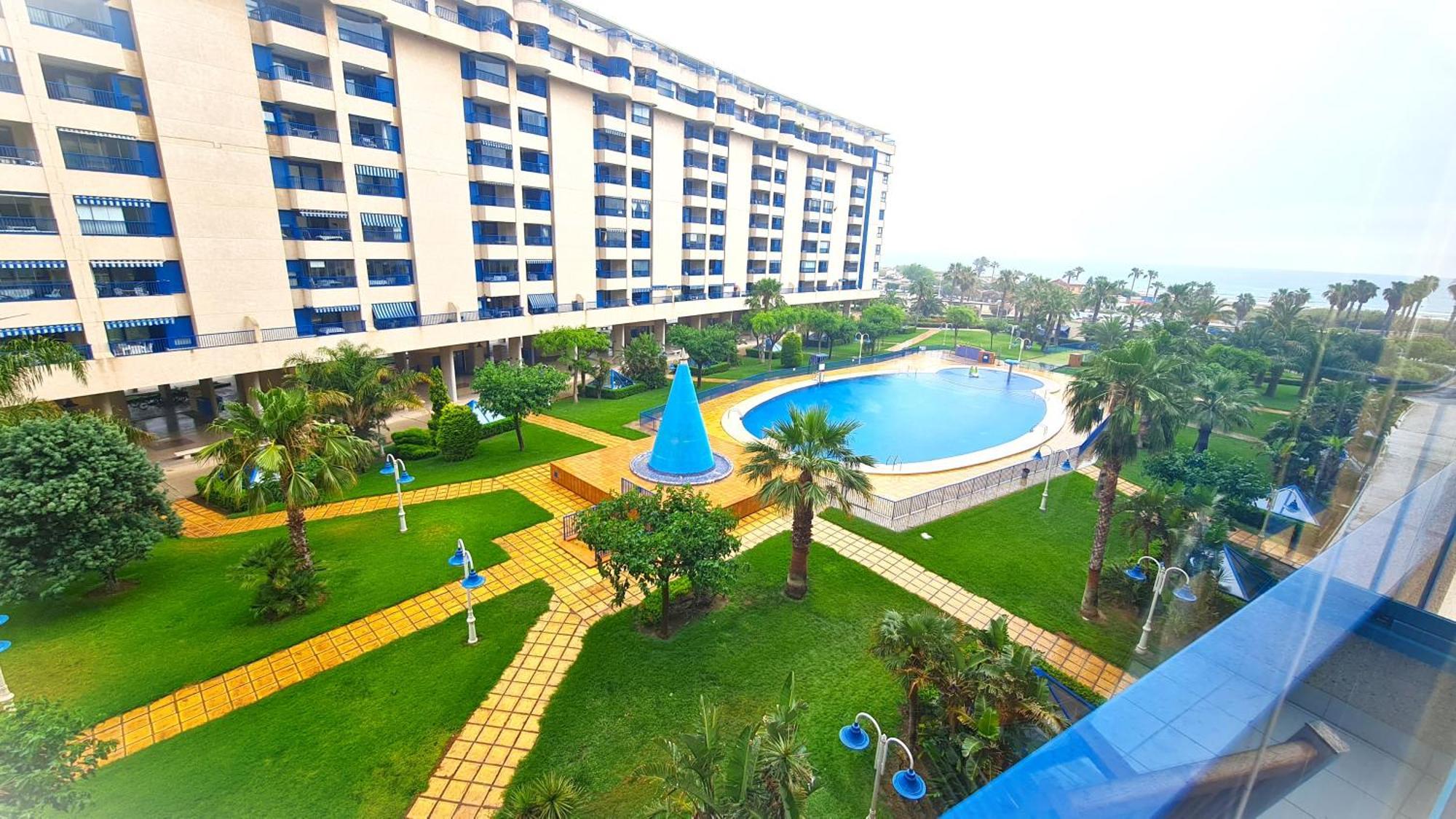 Beach Valencia Luxury D15-9 Apartment With Terrace And Sea Views With Two Rooms ภายนอก รูปภาพ