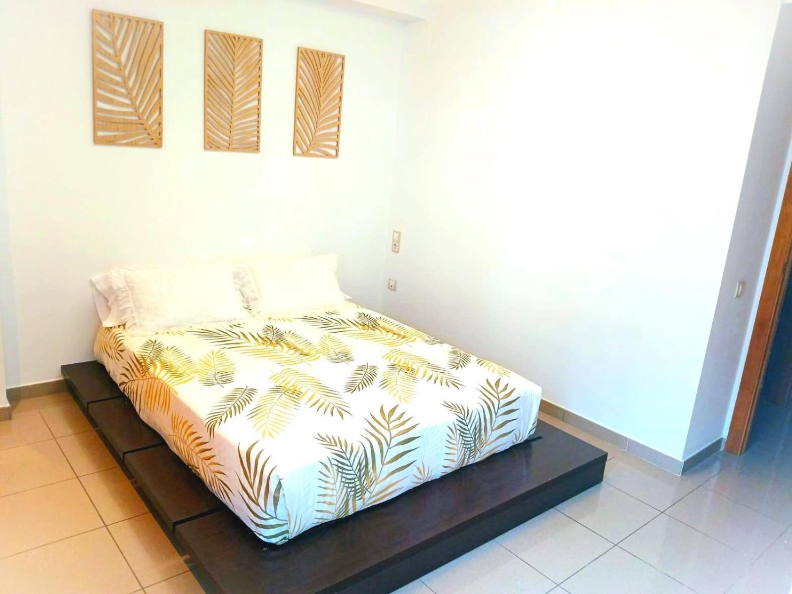 Beach Valencia Luxury D15-9 Apartment With Terrace And Sea Views With Two Rooms ภายนอก รูปภาพ